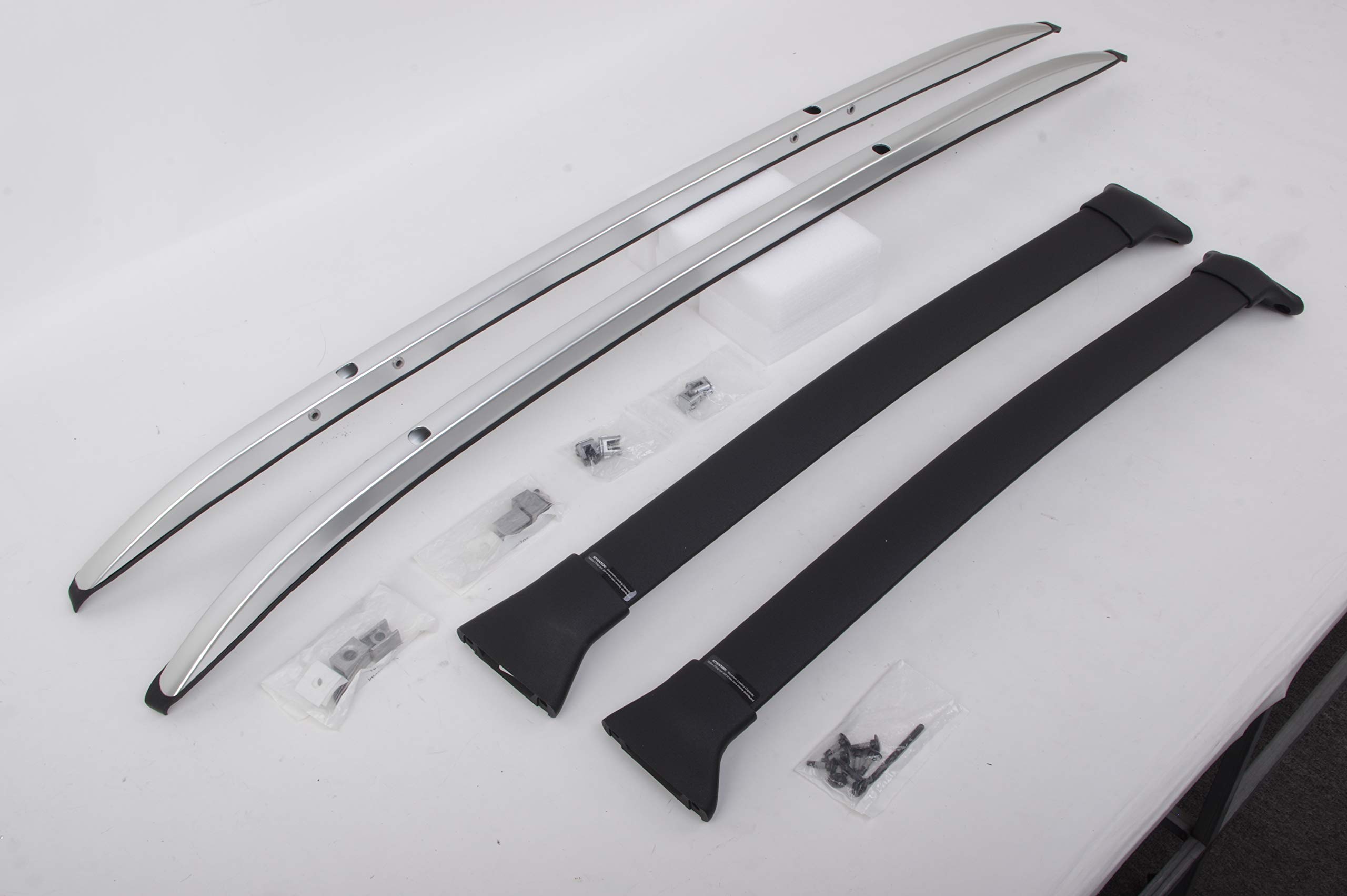 Fits for Mazda CX-3 2016-2020 Roof Rack Cross Bars - Heavy Duty Luggage Carrier for SUV Cargo, Travel & Outdoor Adventures