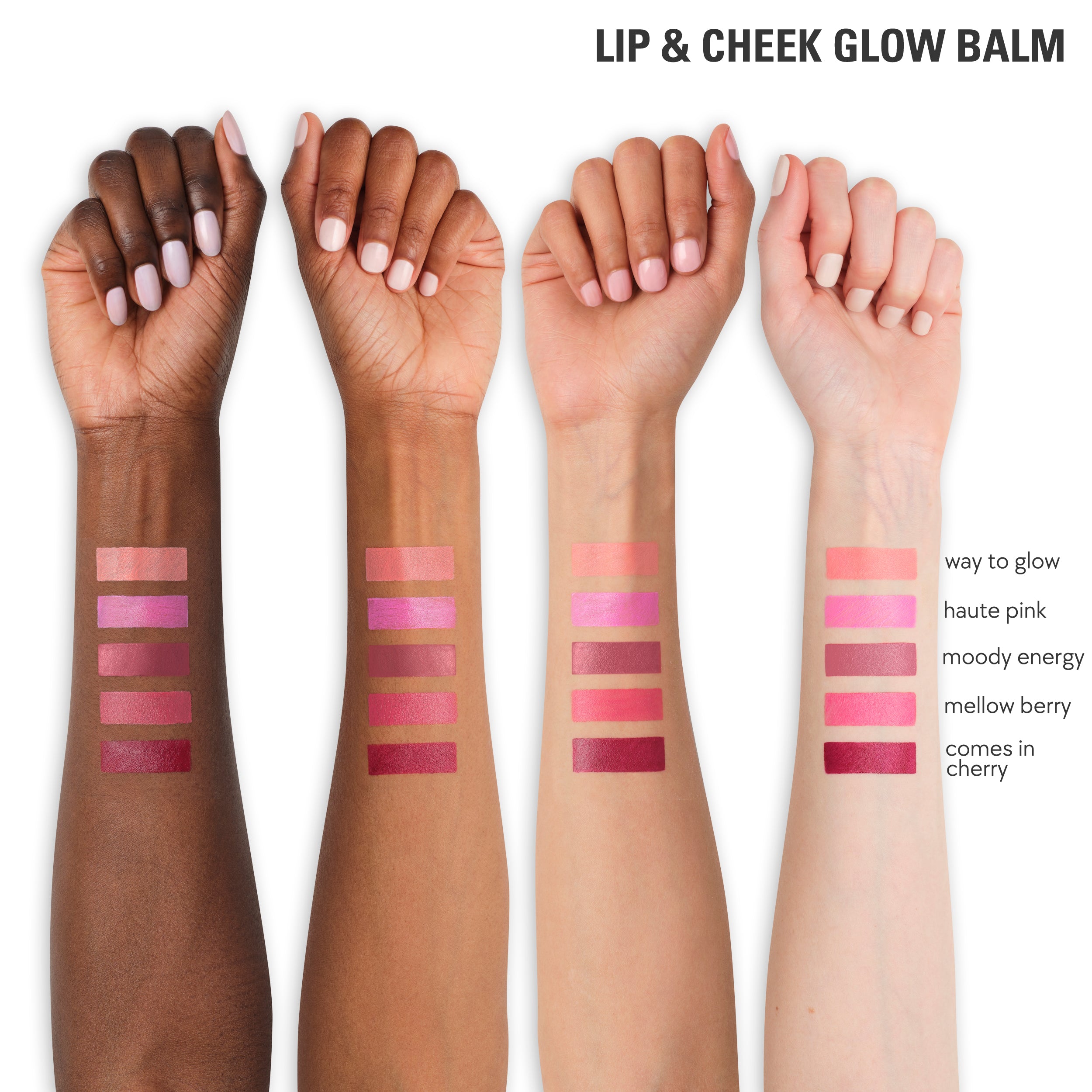 Natural Lip & Cheek Tint Balm - Vegan & Cruelty-Free Multi-Use Makeup for Flawless Blush & Lip Color | Perfect for Everyday Wear, Date Night & On-The-Go Touch Ups