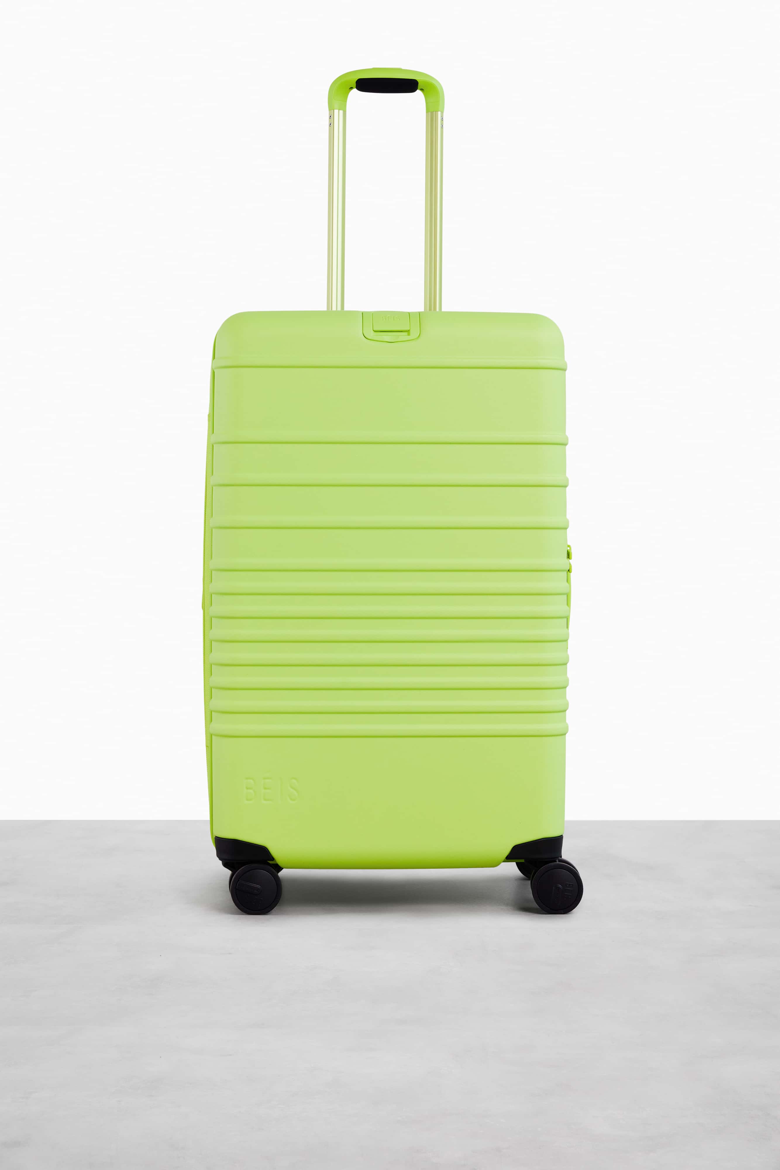 Citron Medium Check-In Roller Luggage - Perfect for Air Travel, Business Trips & Weekend Getaways