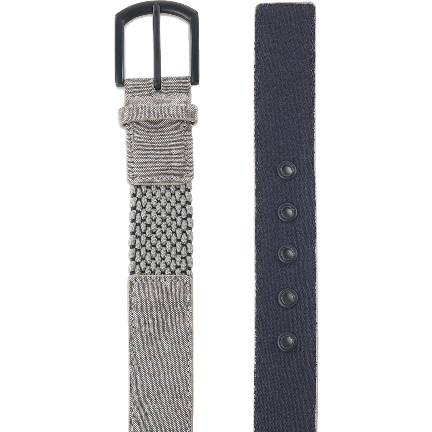 Cuater by TravisMathew Men's Leather Belt with Gun Metal Buckle - Stylish Casual & Dress Wear for Golf, Office & Everyday Use