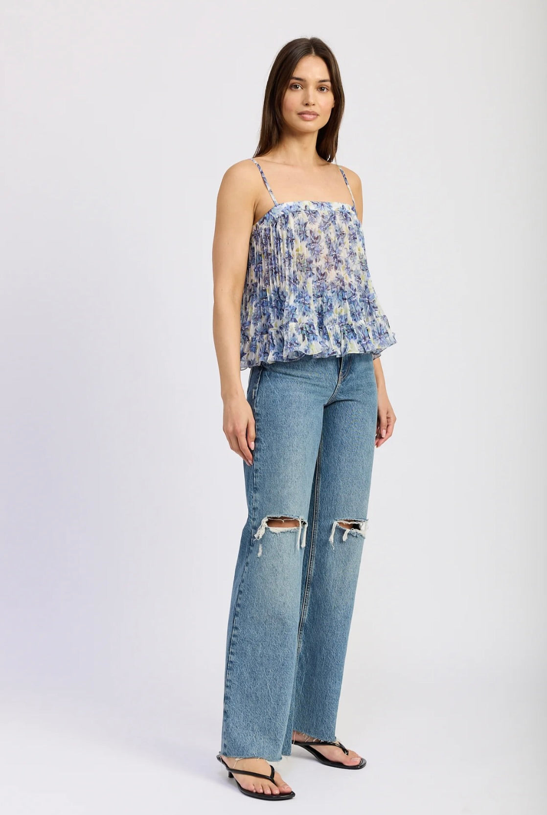 Odessa Top - Women's Fashion Blouse for Casual & Office Wear | Trendy & Comfortable Tops for Everyday Style