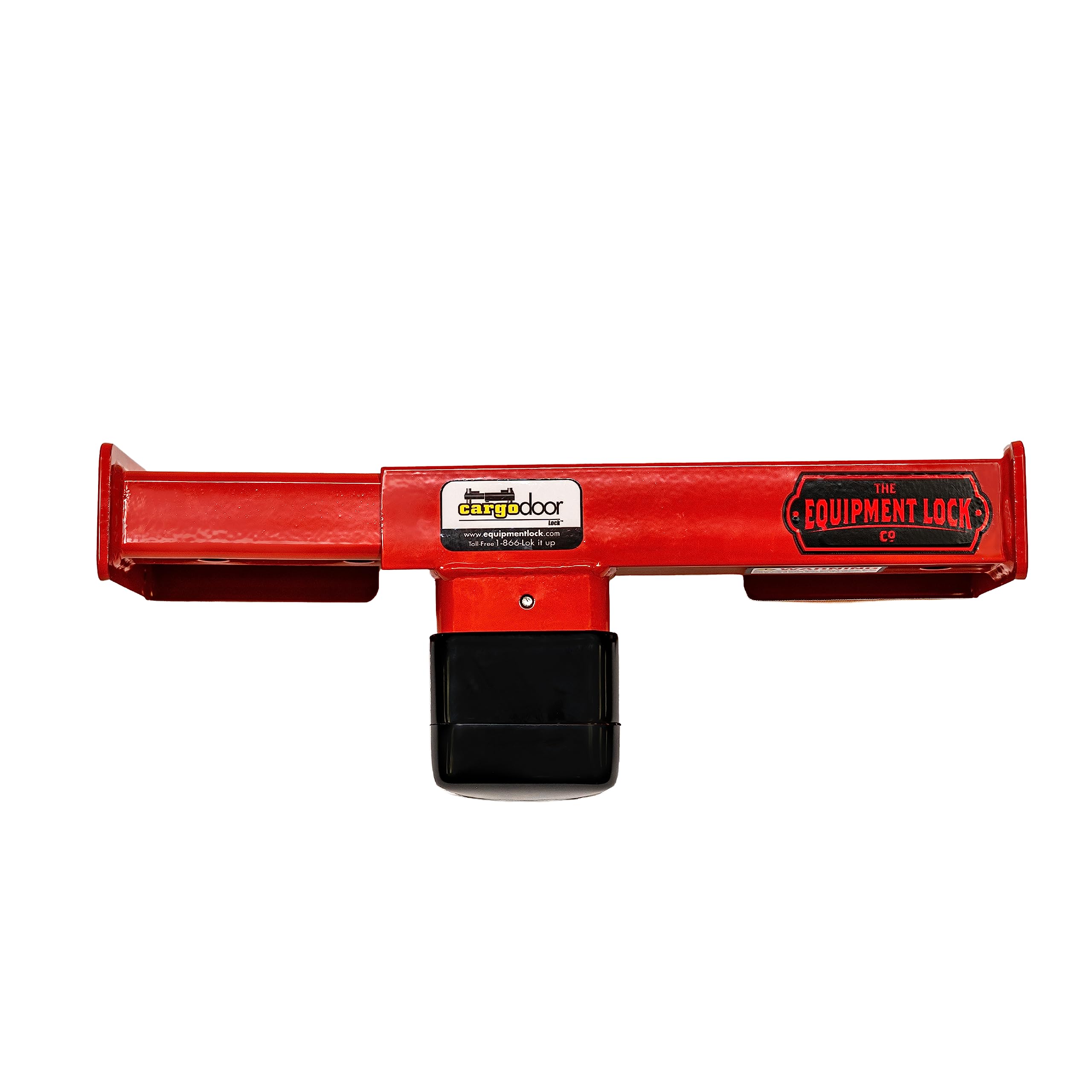 Heavy Duty Semi Trailer Cargo Door Lock - Maximum Security Powder Coated Steel Combination Lock for Truck & Trailer Accessories | Secure Loading Docks, Transport Security & Fleet Protection