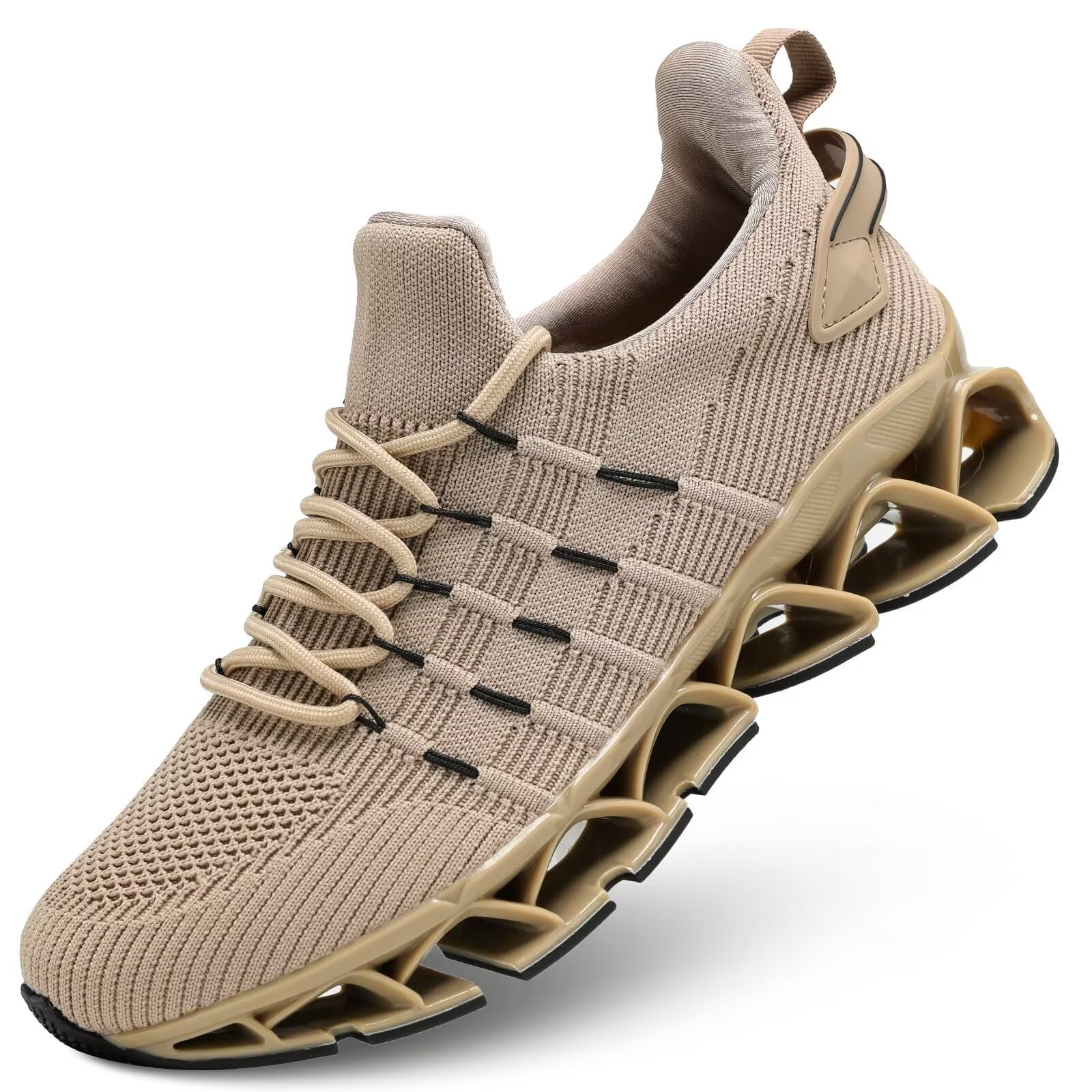Men's Running Shoes - Lightweight Breathable Mesh Trail Runners with Fashion Sport Blade Design for Walking, Tennis & Outdoor Activities | Perfect for Jogging, Gym Workouts & Casual Wear