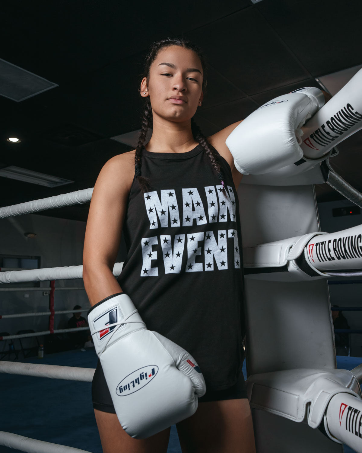 Fighting Fury Professional Lace-Up Boxing Gloves for Training - Premium Leather MMA Sparring & Heavy Bag Workout Gear