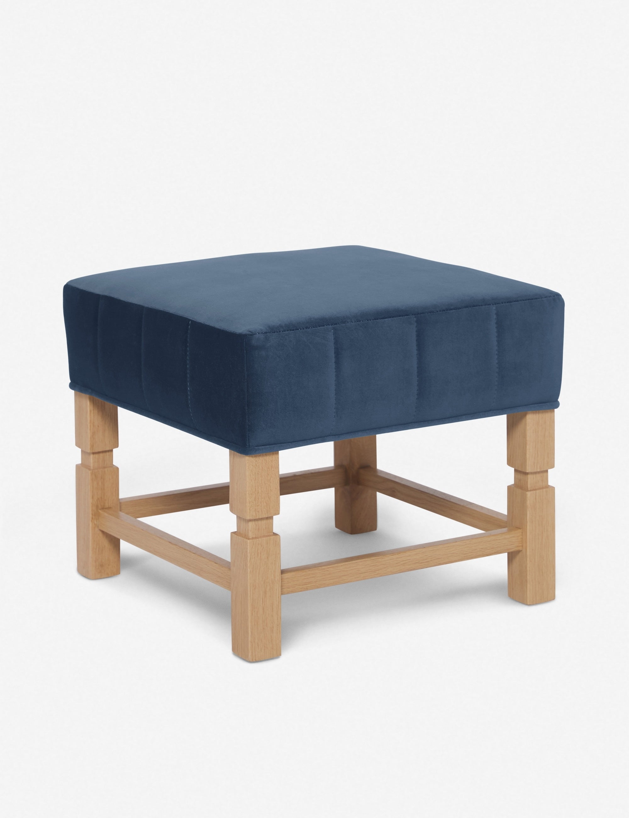 Ambleside Ottoman by Ginny Macdonald - Modern Storage Footstool with Tufted Upholstery | Perfect for Living Room, Bedroom & Home Decor