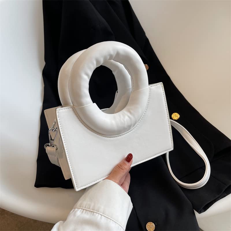 Stylish Women's Messenger Bag - Small Square Crossbody Purse for Casual & Summer Outfits | Korean Candy Color | High-End All-Match Shoulder Bag | Perfect for Work, Travel & Daily Use