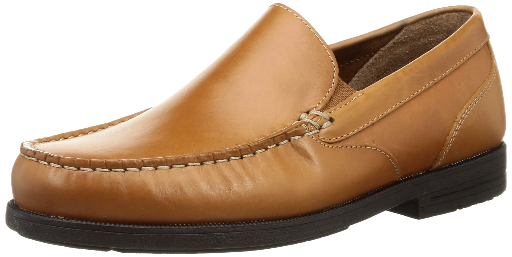 Rockport Men's Preston Venetian Loafers - Comfortable Slip-On Dress Shoes for Business & Casual Wear | Perfect for Office, Travel & Everyday Use
