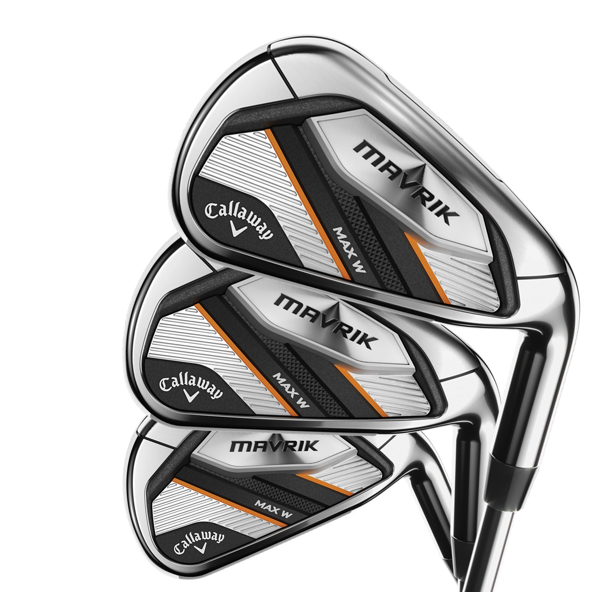 Callaway Golf 2020 Women's Mavrik Max Iron Set - Premium Golf Clubs for Female Players | Perfect for Beginners & Intermediate Golfers on the Course