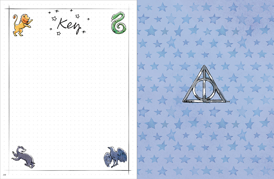 Harry Potter Dot Grid Journal Notebook - Bullet Journaling, Sketching & Note Taking for Fans - Perfect for Planning, Drawing & Creative Writing