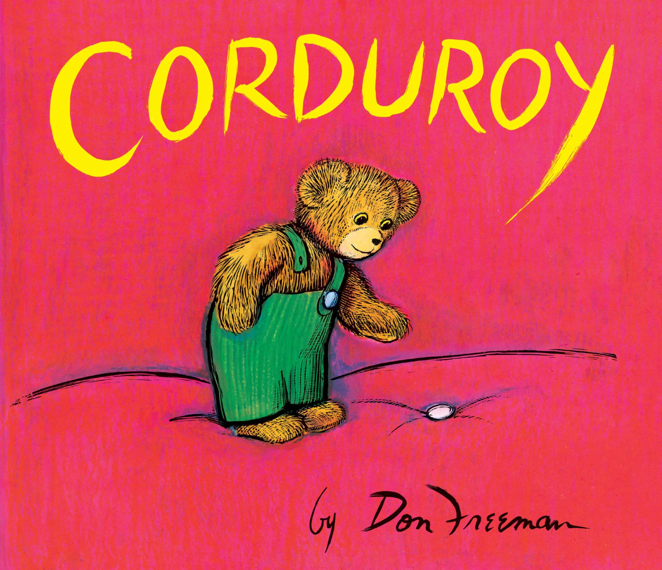 Corduroy: Giant Board Book for Kids - Durable & Interactive Storybook for Early Learning & Bedtime Reading