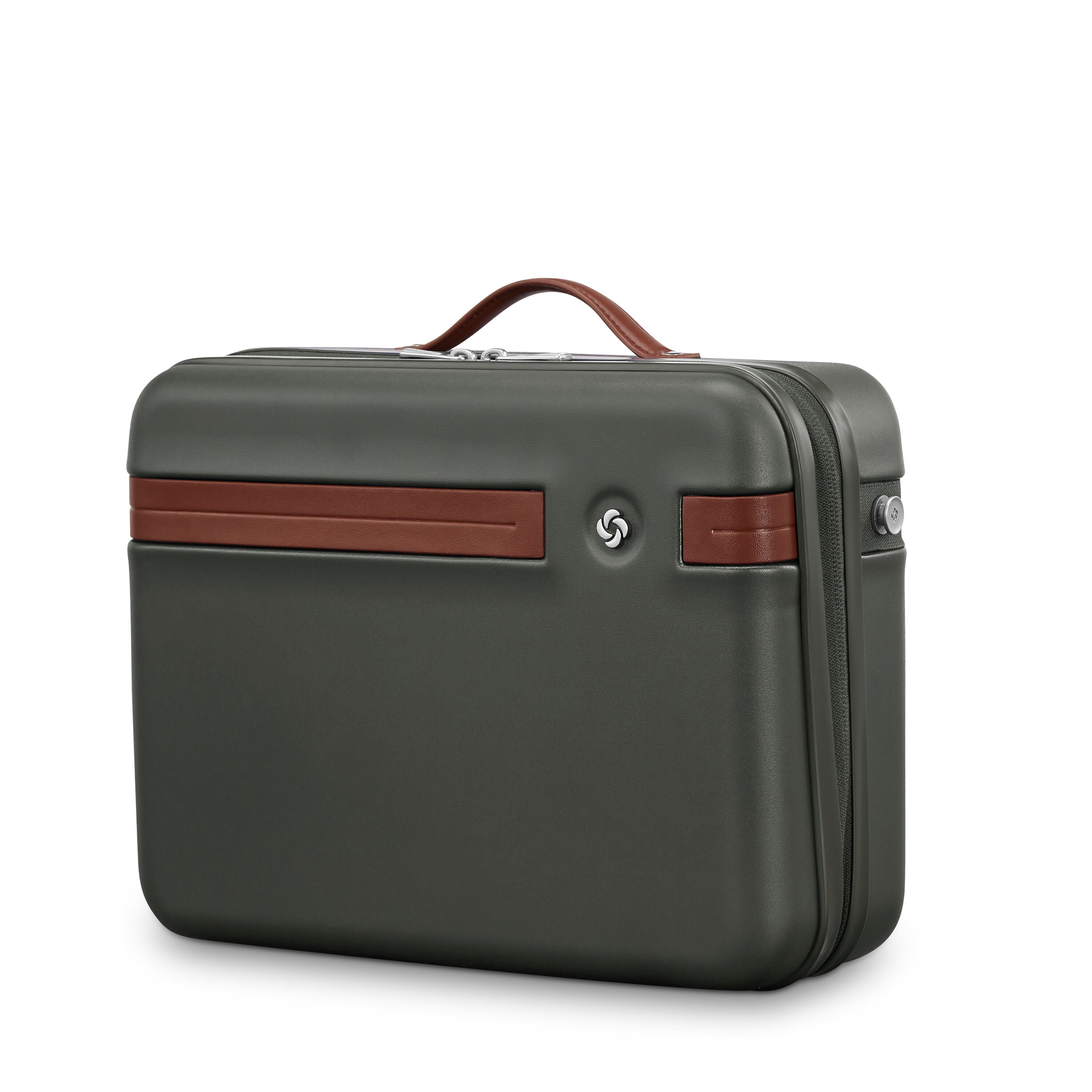 Samsonite Virtuosa Train Case - Durable Makeup Organizer for Travel & Professional Use | Compact Cosmetic Storage for On-the-Go Beauty Essentials