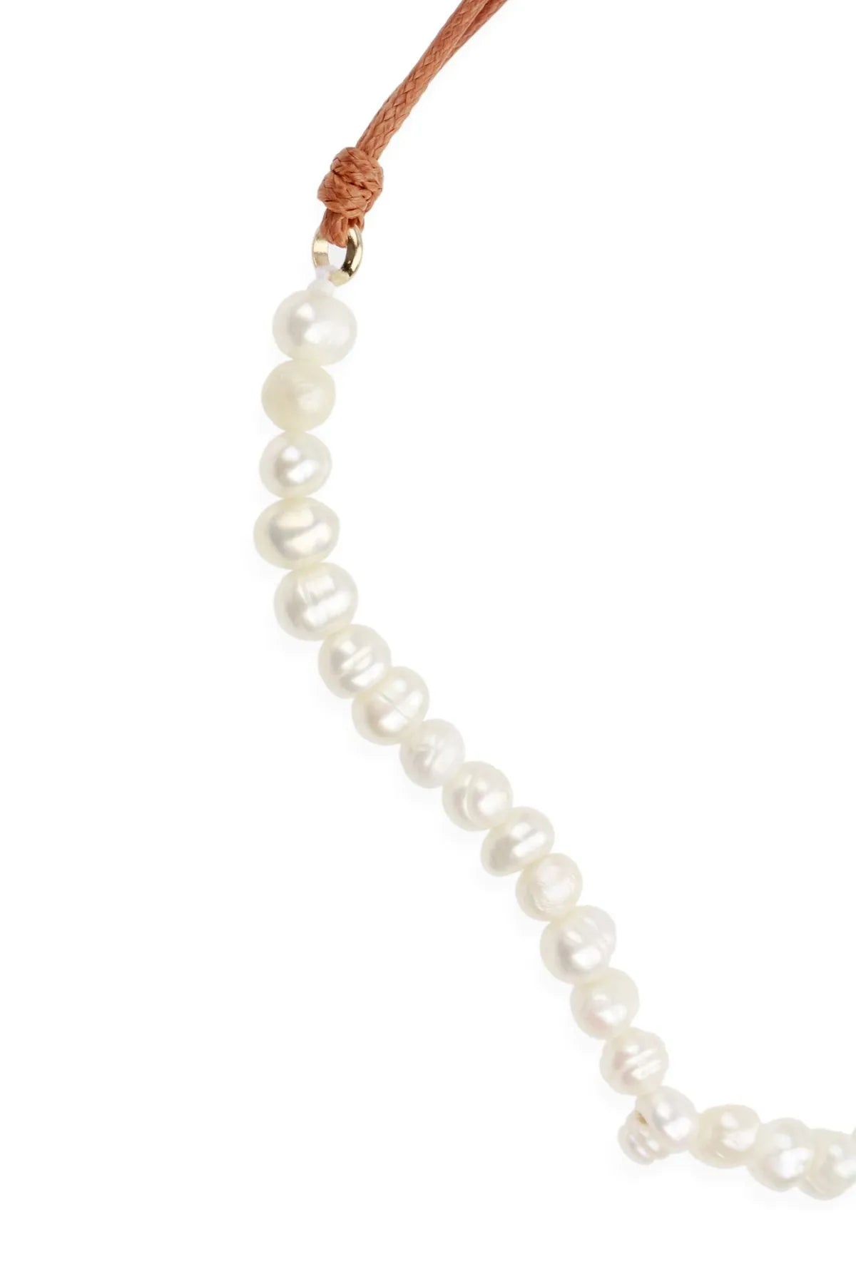 Elegant Pearl Wrap Choker Necklace for Women - Vintage Style Adjustable Pearl Strand Necklace - Perfect for Weddings, Parties & Date Nights