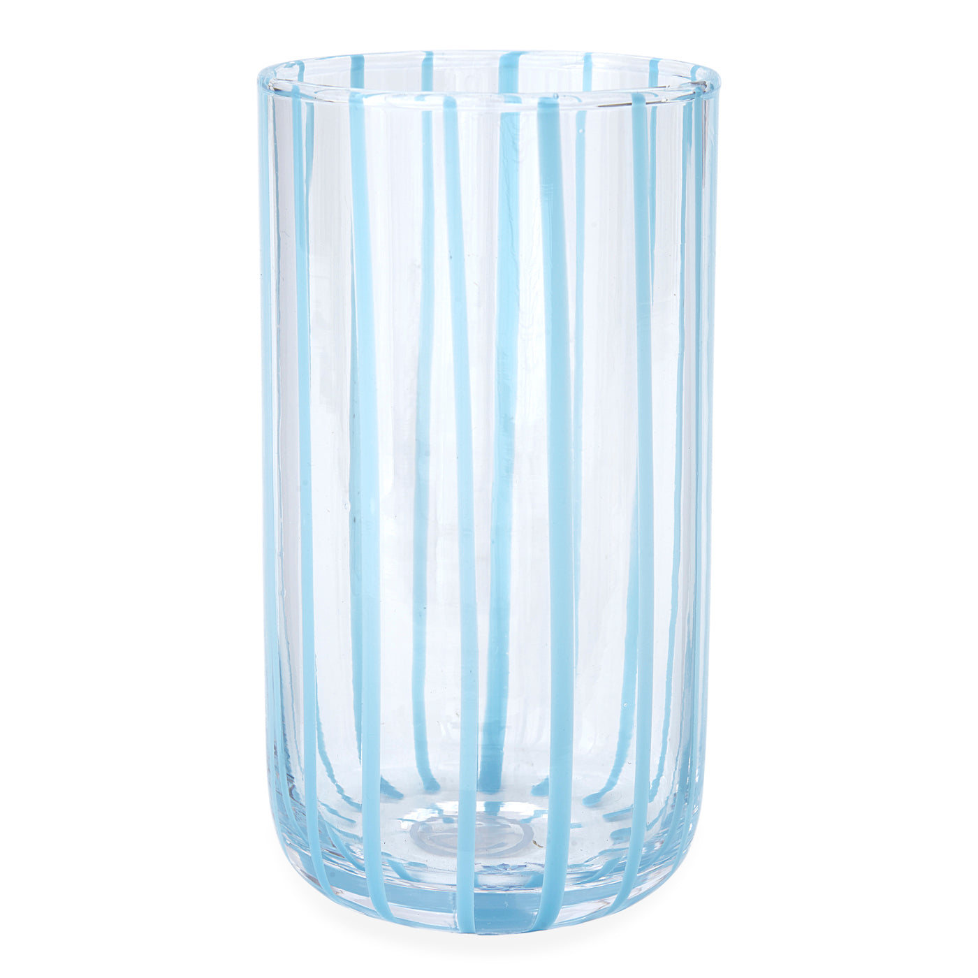 Premium Cabana Highball Glass Set - 16oz Tall Drinking Glasses for Cocktails, Iced Tea & Lemonade - Perfect for Poolside, Beach & Outdoor Entertaining