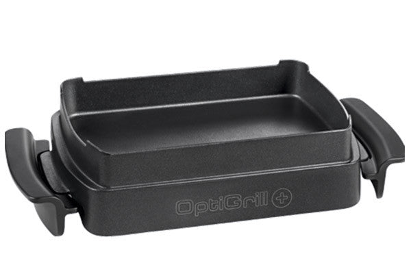 Tefal OptiGrill Accessory - Snack & Baking Tray for GC712 & GC750 Models (XA725870) - Perfect for Grilling, Baking, and Cooking Snacks at Home