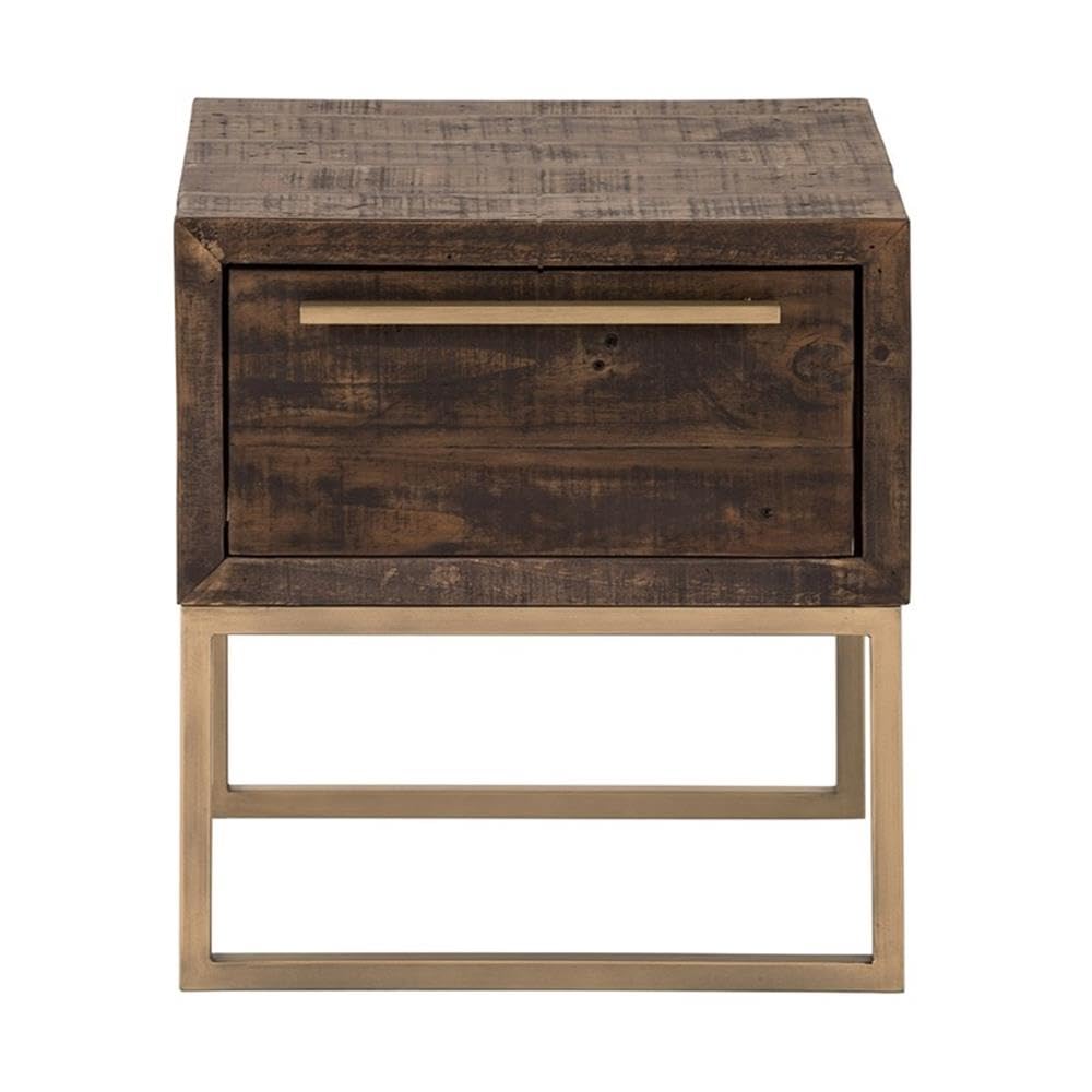Alpine Furniture Monterey Side Table - 18