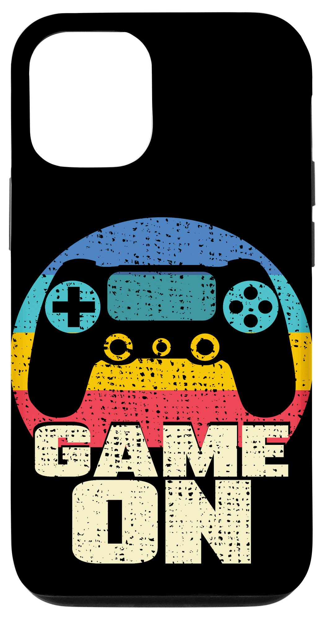 Retro Gaming Case for iPhone 12/12 Pro - Vintage Game Controller Design - Perfect for Gamers & Nostalgic Enthusiasts - Play in Style with Classic Arcade Feel