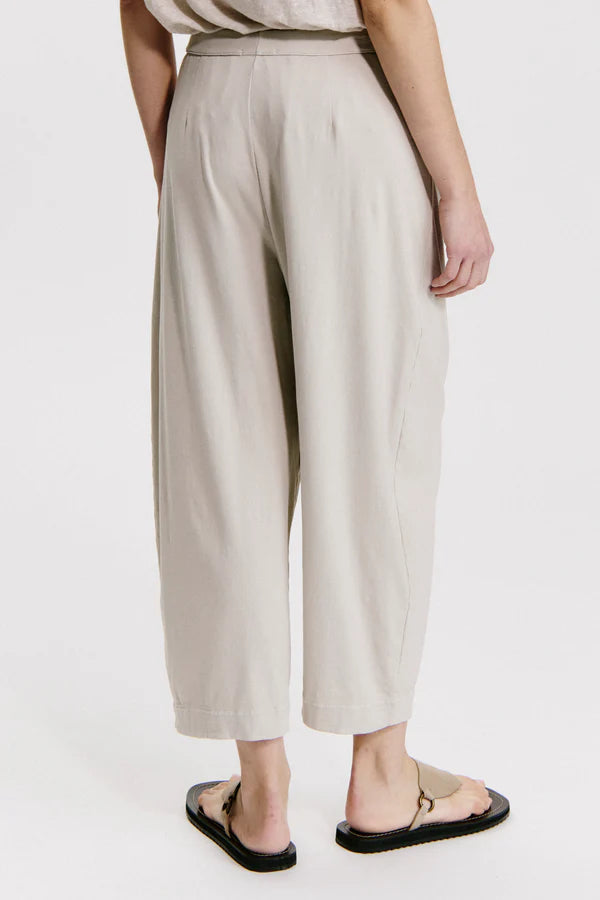 Stretch Cotton Trousers for Women - Comfort Fit Soft Breathable Casual Pants - Perfect for Work, Travel and Everyday Wear