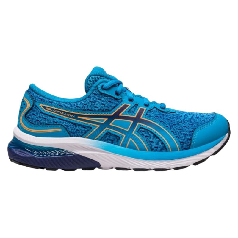 ASICS Gel Cumulus 24 GS Kids Running Shoes - Lightweight Cushioned Sneakers for Boys & Girls - Perfect for School, Sports & Daily Activities