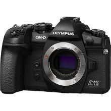 Refurbished Olympus OM-D E-M1 Mark III Mirrorless Camera Body - Professional Photography, Travel & Vlogging - Fast Autofocus, 4K Video, Weatherproof Design
