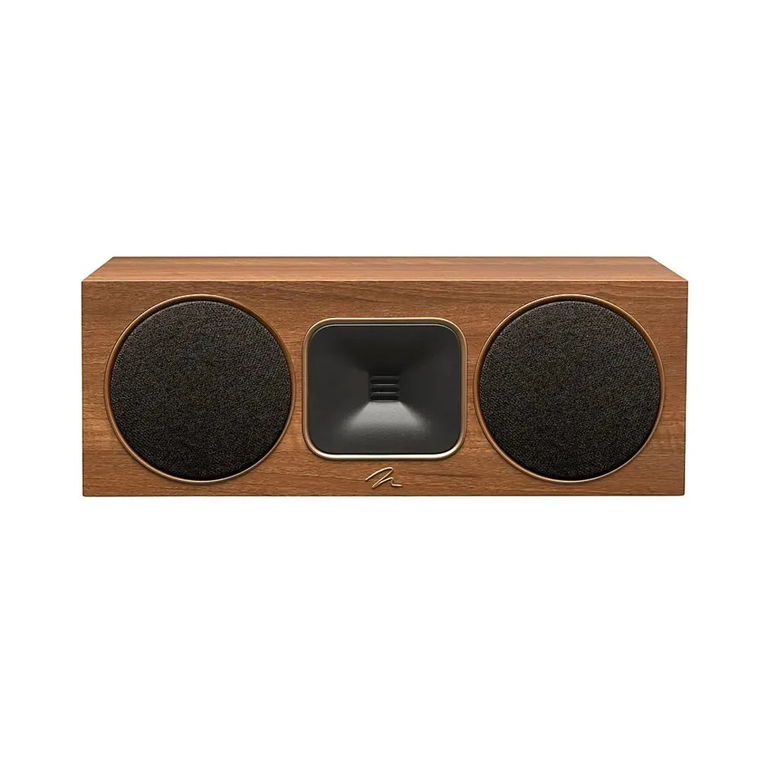 MartinLogan Foundation Series C1 2.5-Way Center Channel Speaker - Premium Home Theater Sound System for Movies & Music
