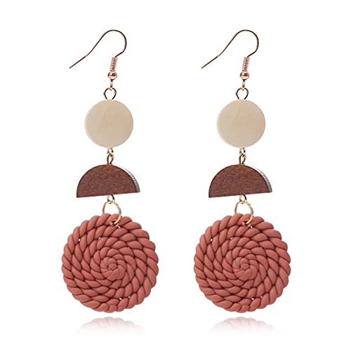 Y SuangMU Red earrings