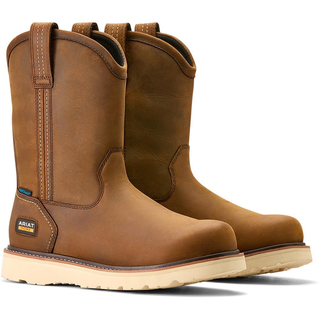 DISTRESSED BROWN