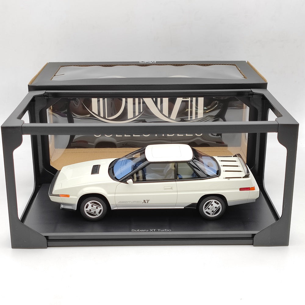 1/18 Scale Subaru XT Turbo 4WD 1985 White Resin Model Car - DNA Collectibles DNA000082 - Perfect for Car Enthusiasts, Collectors & Display Shelves