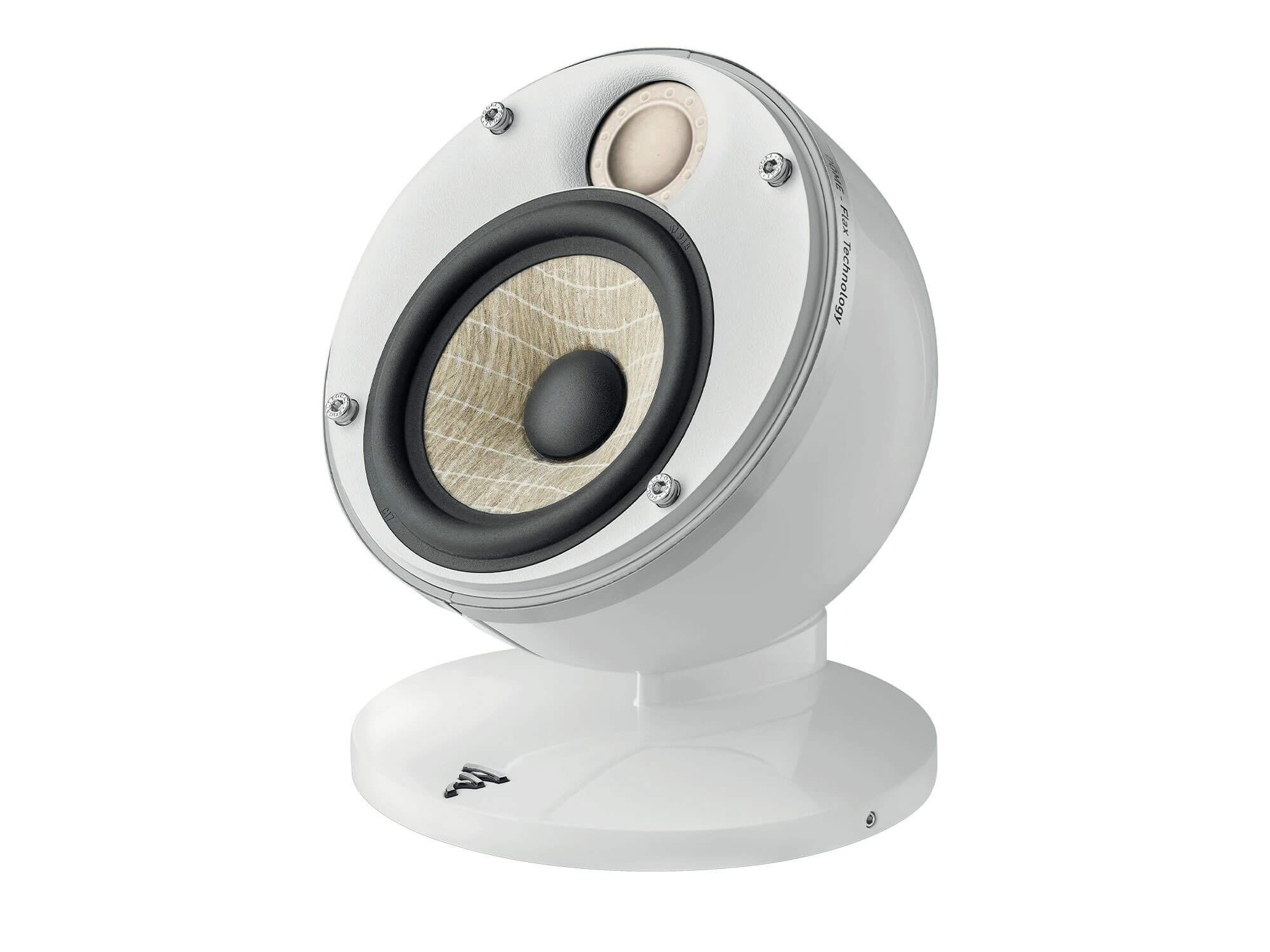 Focal Dome Flax Bookshelf Speaker - High-End Home Audio System for Music & Movies | Perfect for Living Room, Home Theater & Studio Use
