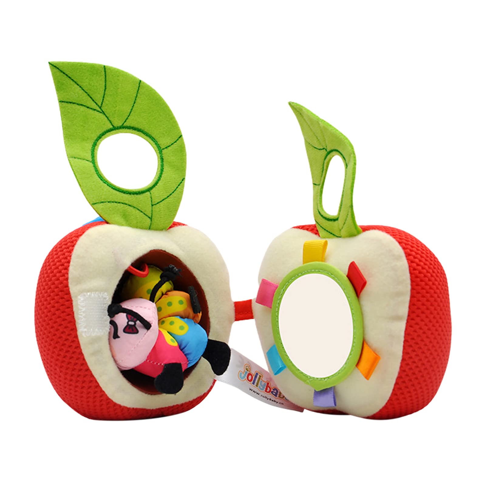 VMOPA Adorable Fruit-Shaped Plush Toys - Soft Stuffed Avocado & Pineapple Cuddly Plushies for Kids | Perfect Nursery Hanging Decor, Baby Shower Gifts & Toddler Comfort Toys (Girls & Boys)
