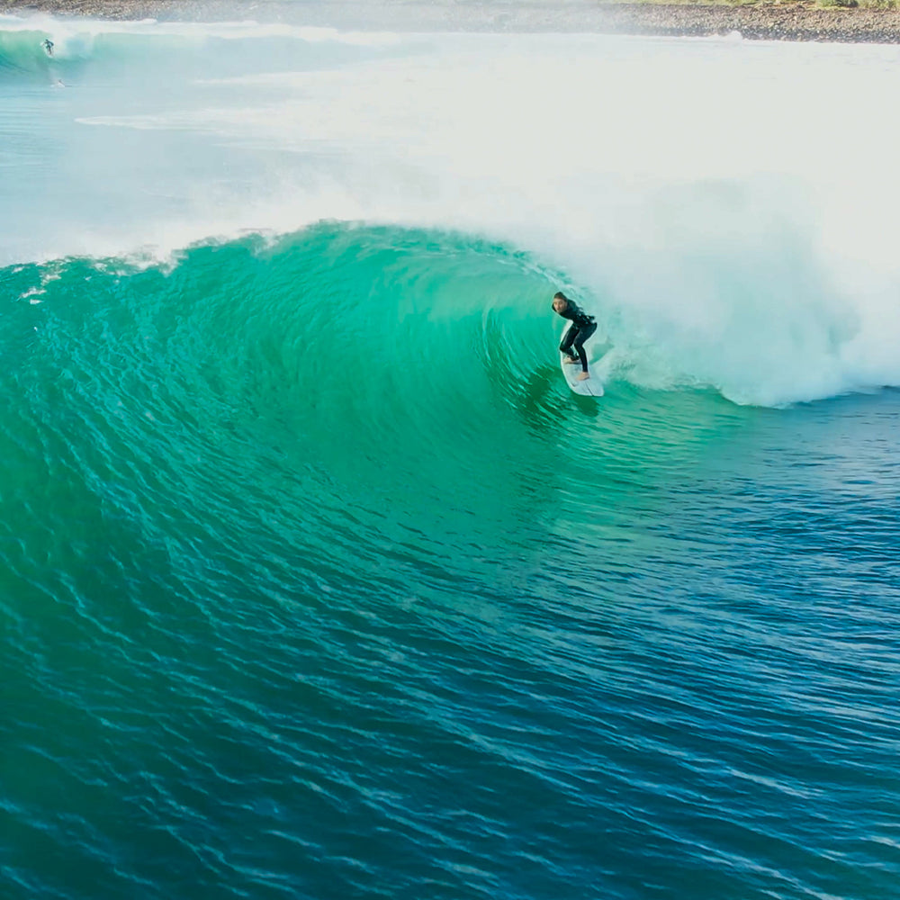 Firewire REVO Max 6’6 Surfboard with Bolic Core & Volcanic Lamination | High-Performance Surfboard for All Conditions | Perfect for Big Waves, Small Waves, and Everyday Surfing