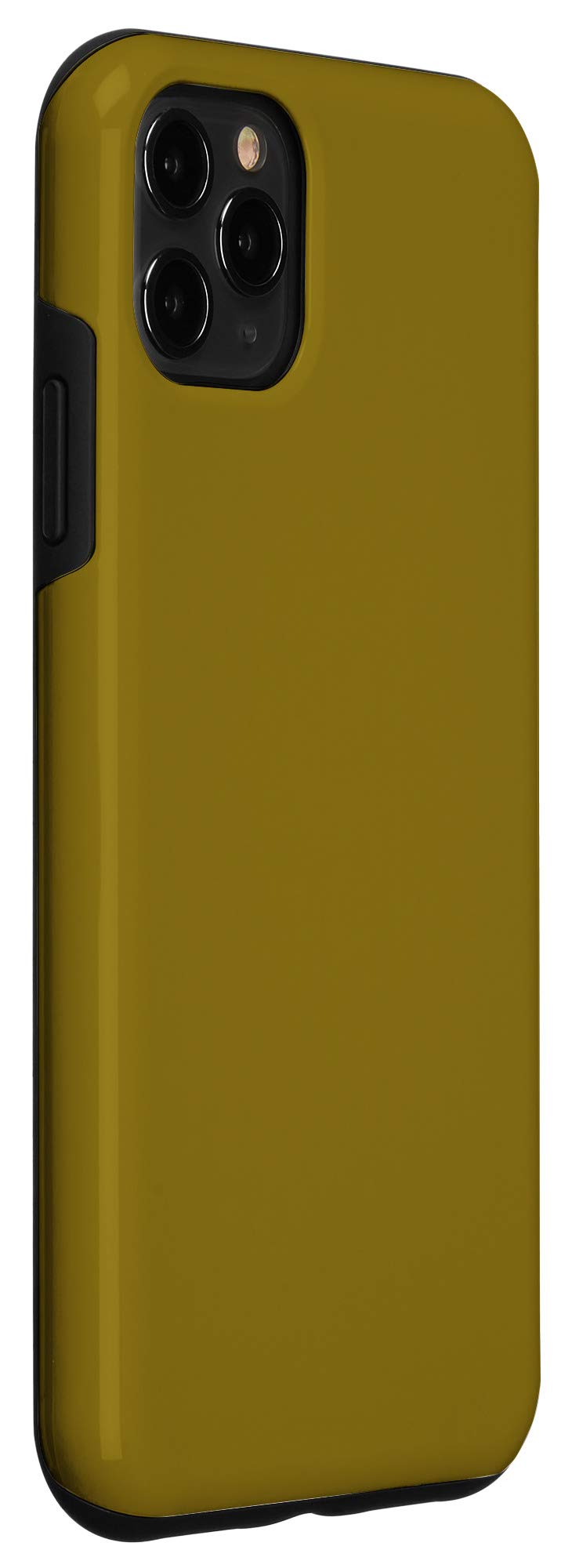 iPhone 11 Pro Max Case - Matte Dark Green Olive Pattern Protective Cover | Slim Fit, Shockproof & Scratch Resistant | Perfect for Daily Use, Travel & Outdoor Activities