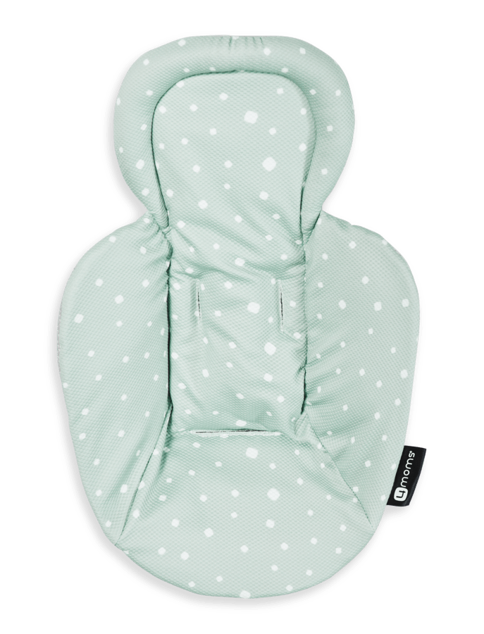 4moms Newborn Insert Cool Mesh - Breathable Baby Bassinet Pad for Newborns & Infants - Perfect for Cribs, Strollers & Playards - Keeps Baby Cool & Comfortable All Day & Night