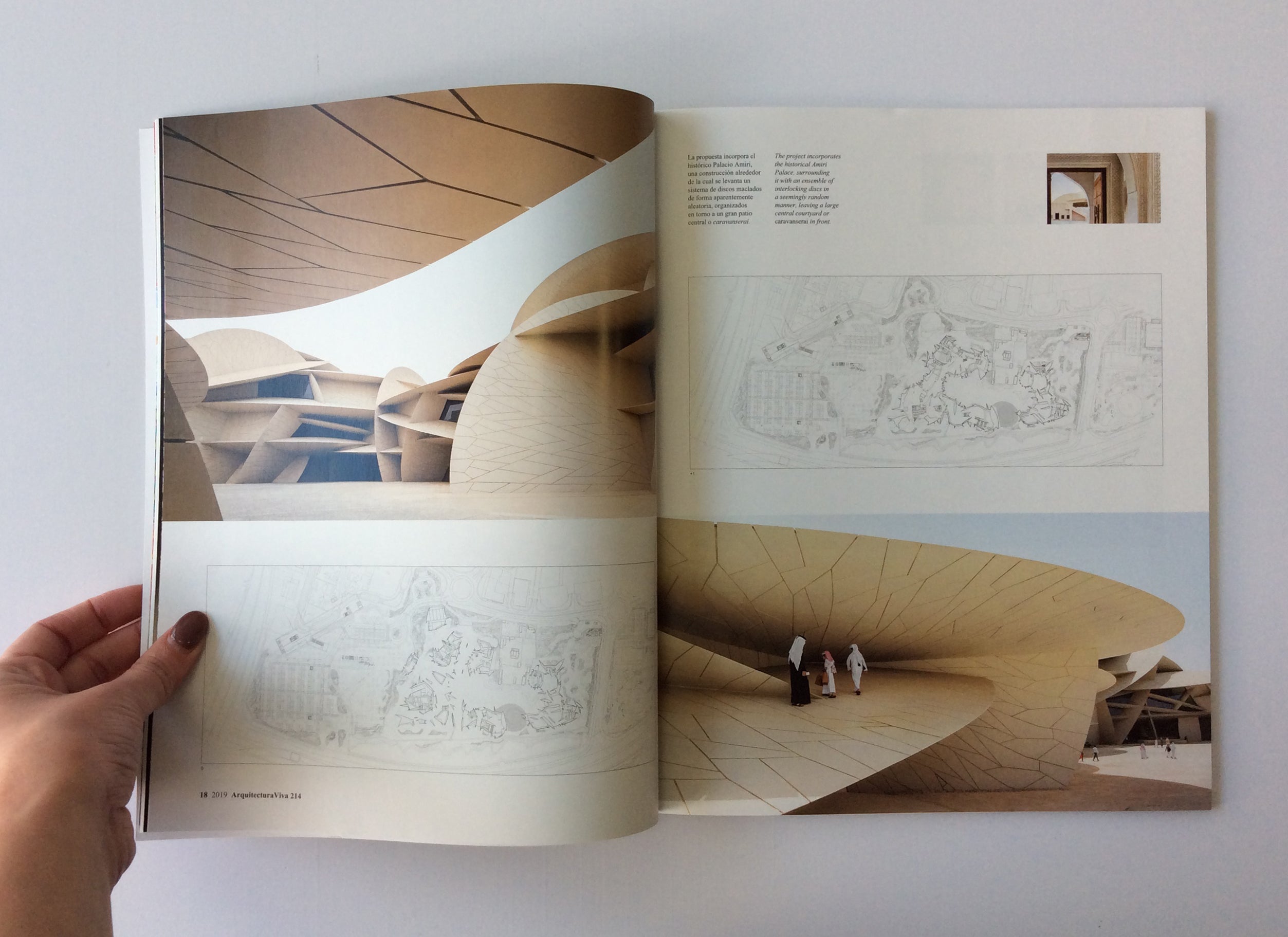 Arquitectura Viva 214: Jean Nouvel Architecture Portfolio - Modern Design Inspiration for Home & Office Decor