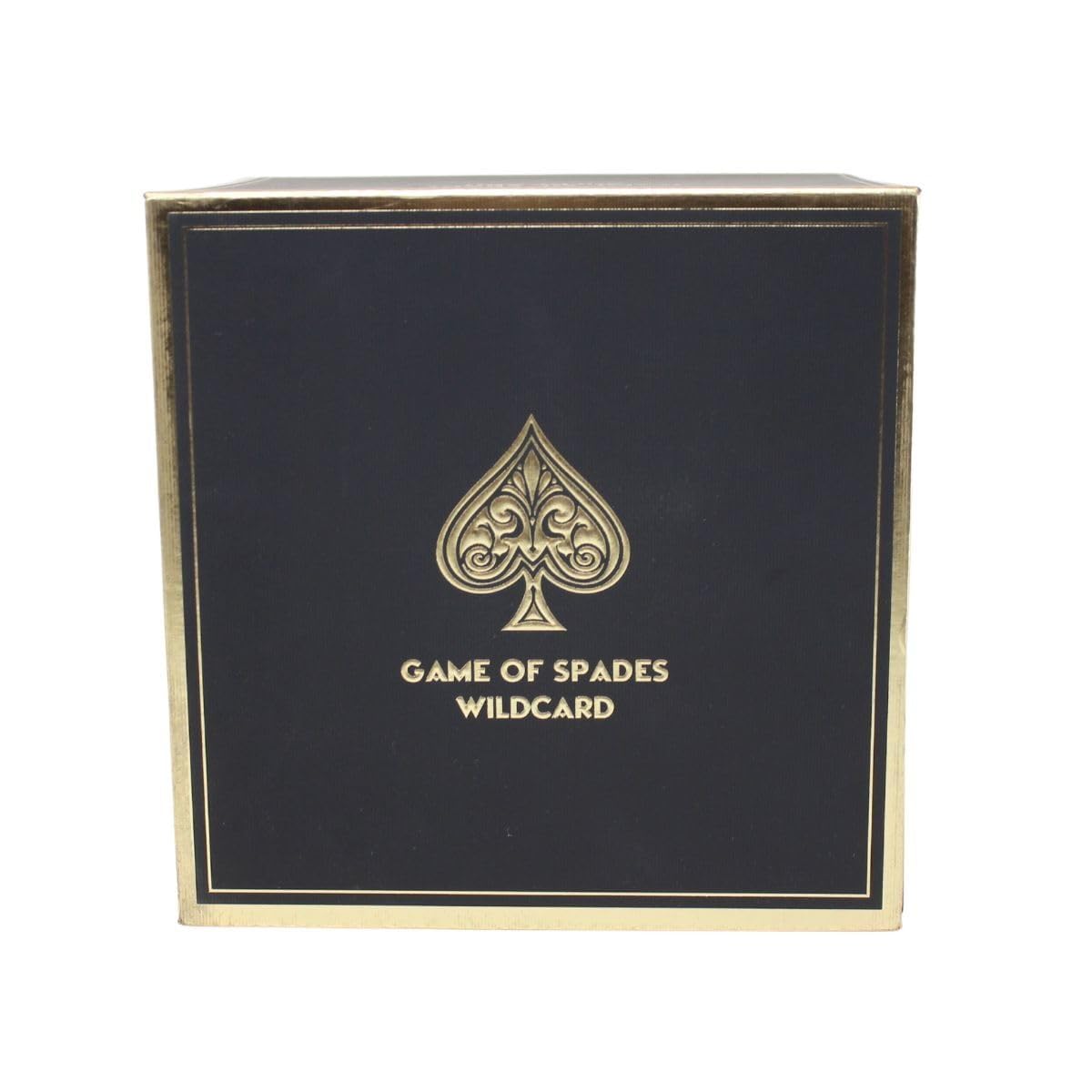 Wild Game of Spades Cologne Spray for Men & Women - 3.4 oz Eau de Toilette | Long Lasting Fragrance for Date Night, Parties & Special Occasions