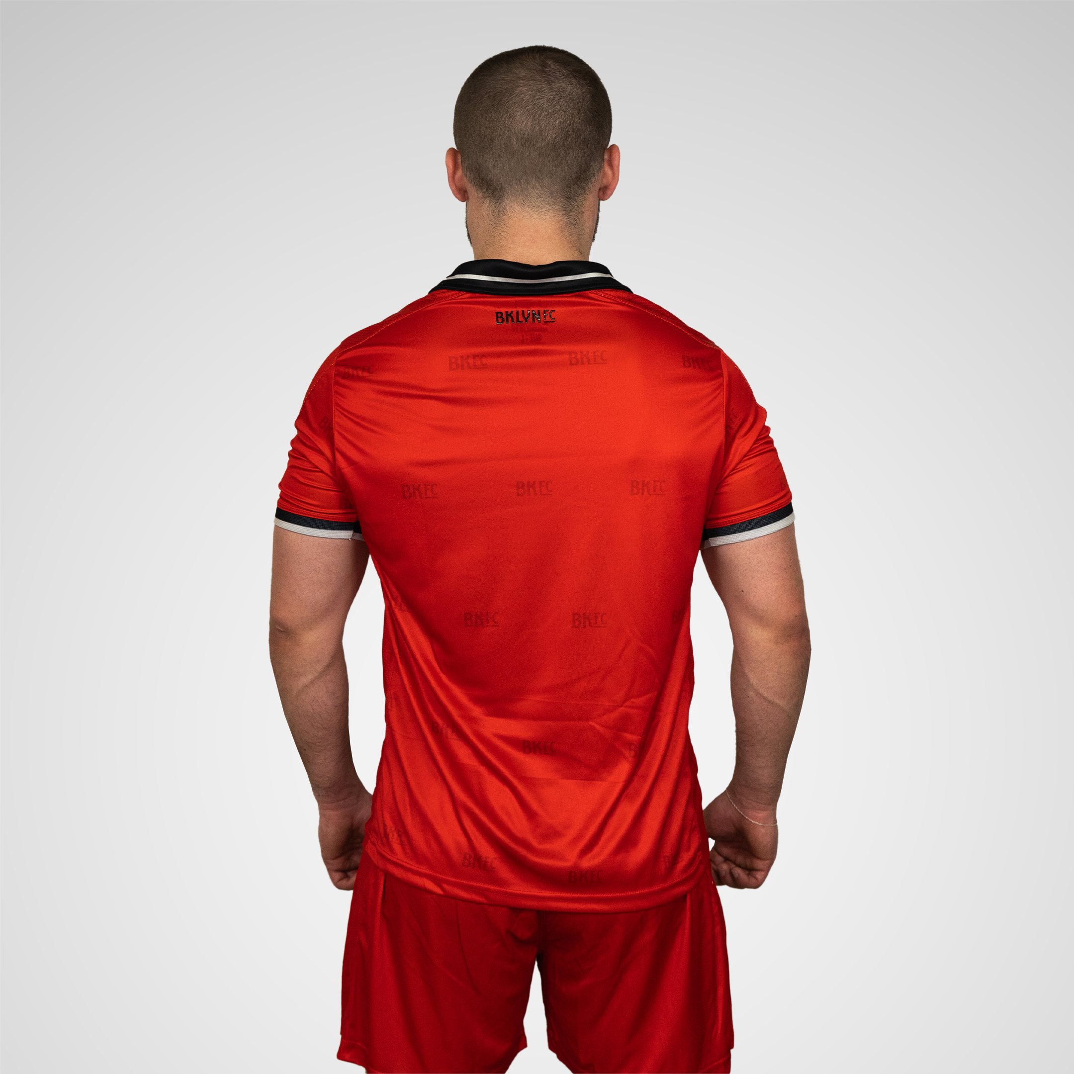 Brooklyn FC Home Goalkeeper Jersey Short Sleeve Soccer Shirt - Perfect for Training, Matches, and Fan Support