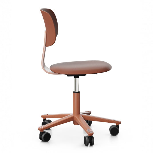 Sustainable HÅG Tion 2100 Ergonomic Office Chair in Chestnut Brown - Perfect for Home Office, Workspace & Conference Rooms