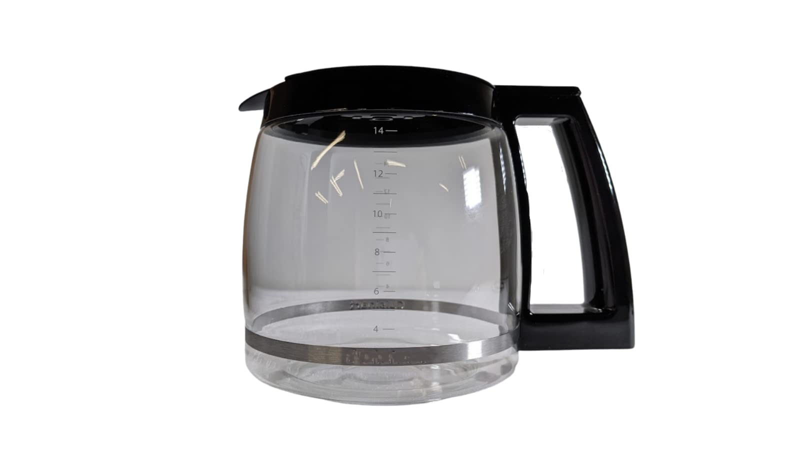 Original Cuisinart DCC-2200RC Replacement 14-Cup Glass Coffee Carafe - Compatible with Brew Central Coffee Maker - Perfect for Home, Office & Restaurant Use