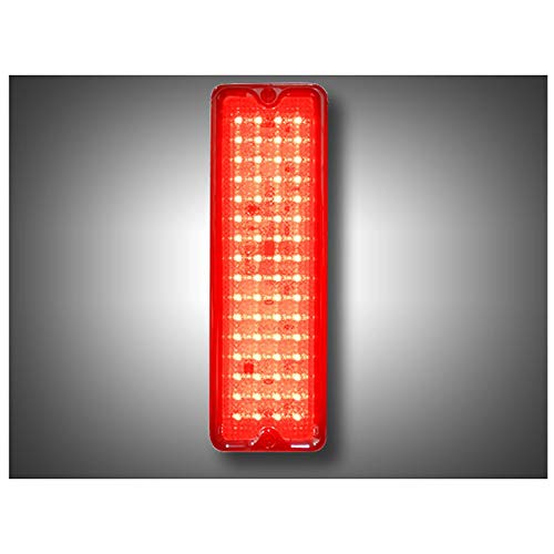 DigiTails Advanced Sequential LED Tail Lights Kit for 1967-1972 Chevy C10 & Custom Trucks - 128 High-Intensity LEDs per Panel - Durable Pickup Truck Lighting for Night Driving & Enhanced Safety