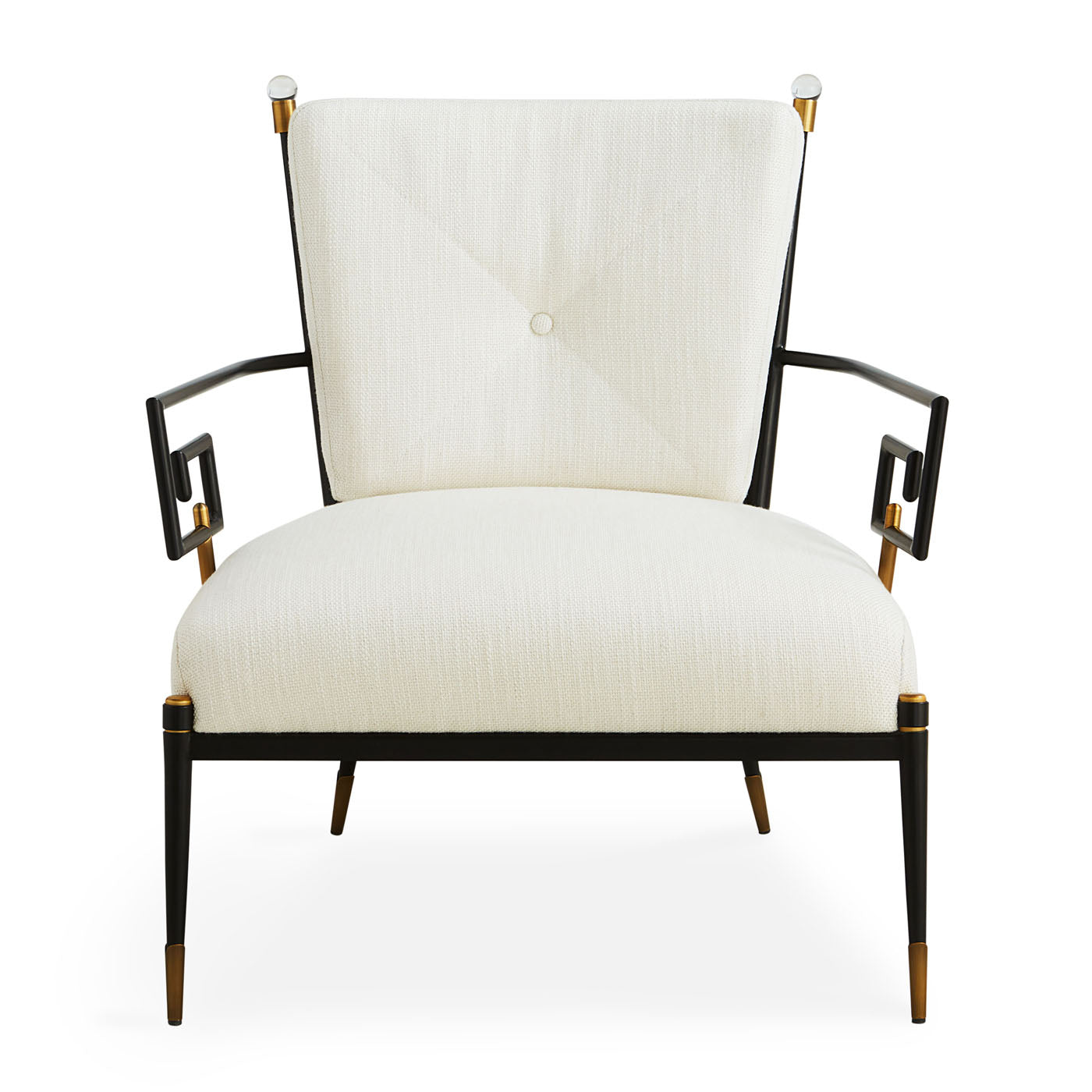 Modern Accent Chair for Living Room - Stylish Upholstered Lounge Chair with Wooden Legs - Perfect for Home, Office, or Reading Nook