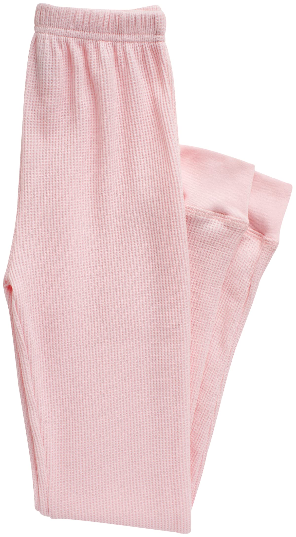 Rene Rofe Girls' Thermal Underwear Set - 4 Piece Waffle Knit Top & Long Johns (2T-16) | Warm Winter Base Layer for Kids | Perfect for Snow Play, Skiing & Cold Weather Activities