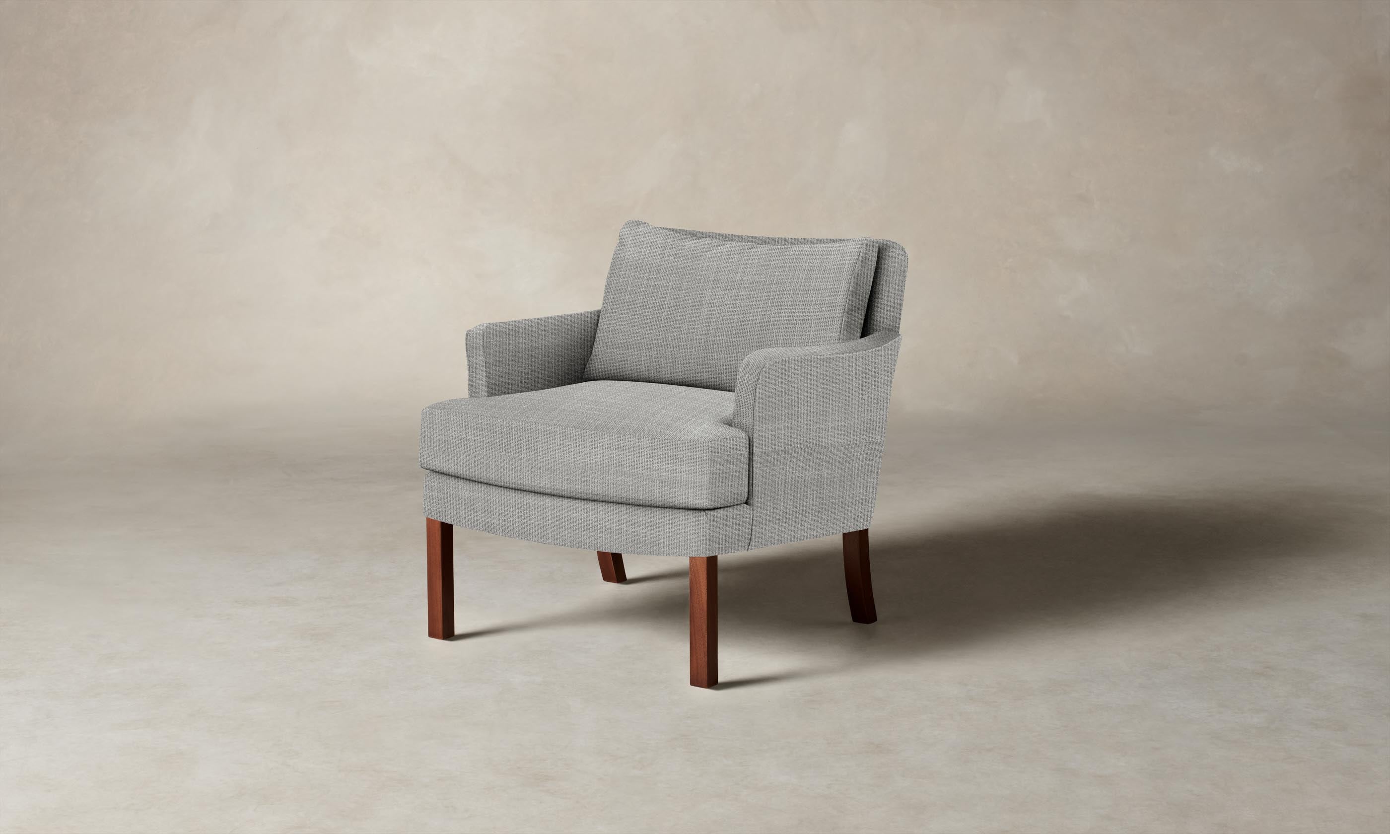 Kaye Chair - Premium Performance Textured Tweed Dove Office Chair for Home & Workspace - Ergonomic Desk Chair for Long Hours Sitting, Perfect for Home Office, Gaming, and Study