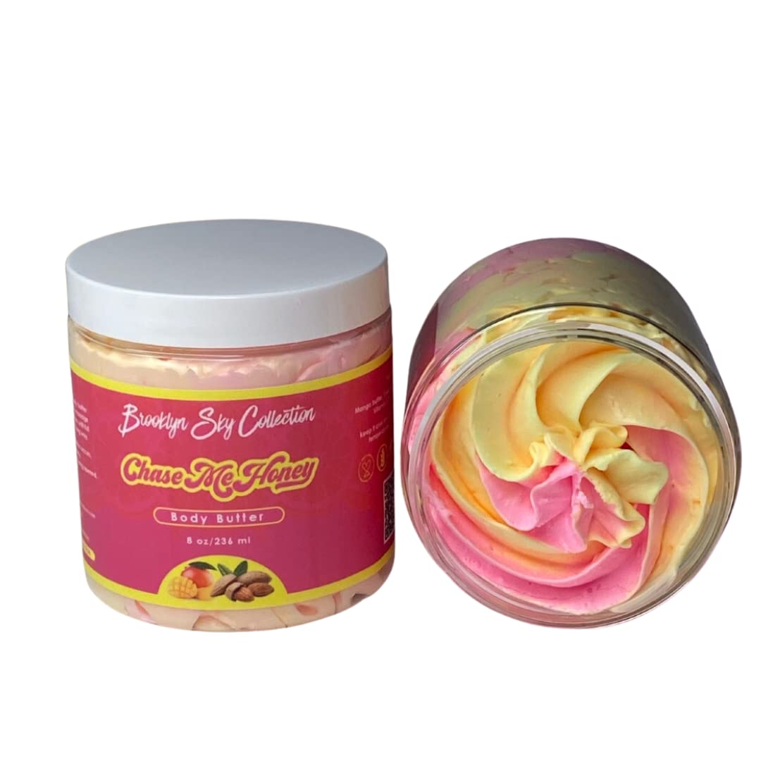 Chase Me Honey Body Butter - Deeply Hydrating & Nourishing Body Cream for Soft, Smooth Skin | Perfect for Dry Skin Care & Daily Moisturizing Routine
