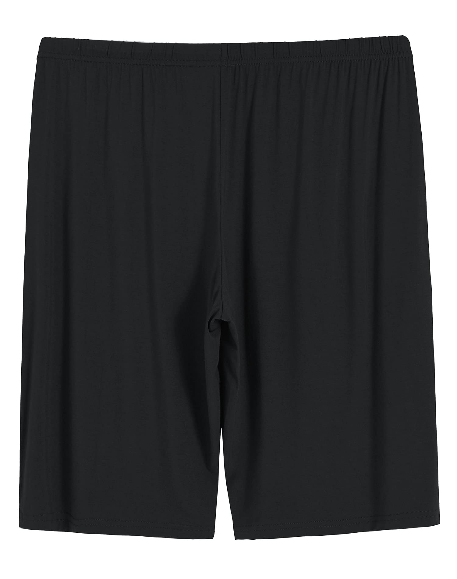 Esenchel Women's Plus Size Pajama Shorts - Soft Rayon Sleep Shorts for Lounge & Nightwear - Comfortable Summer Sleepwear for Women