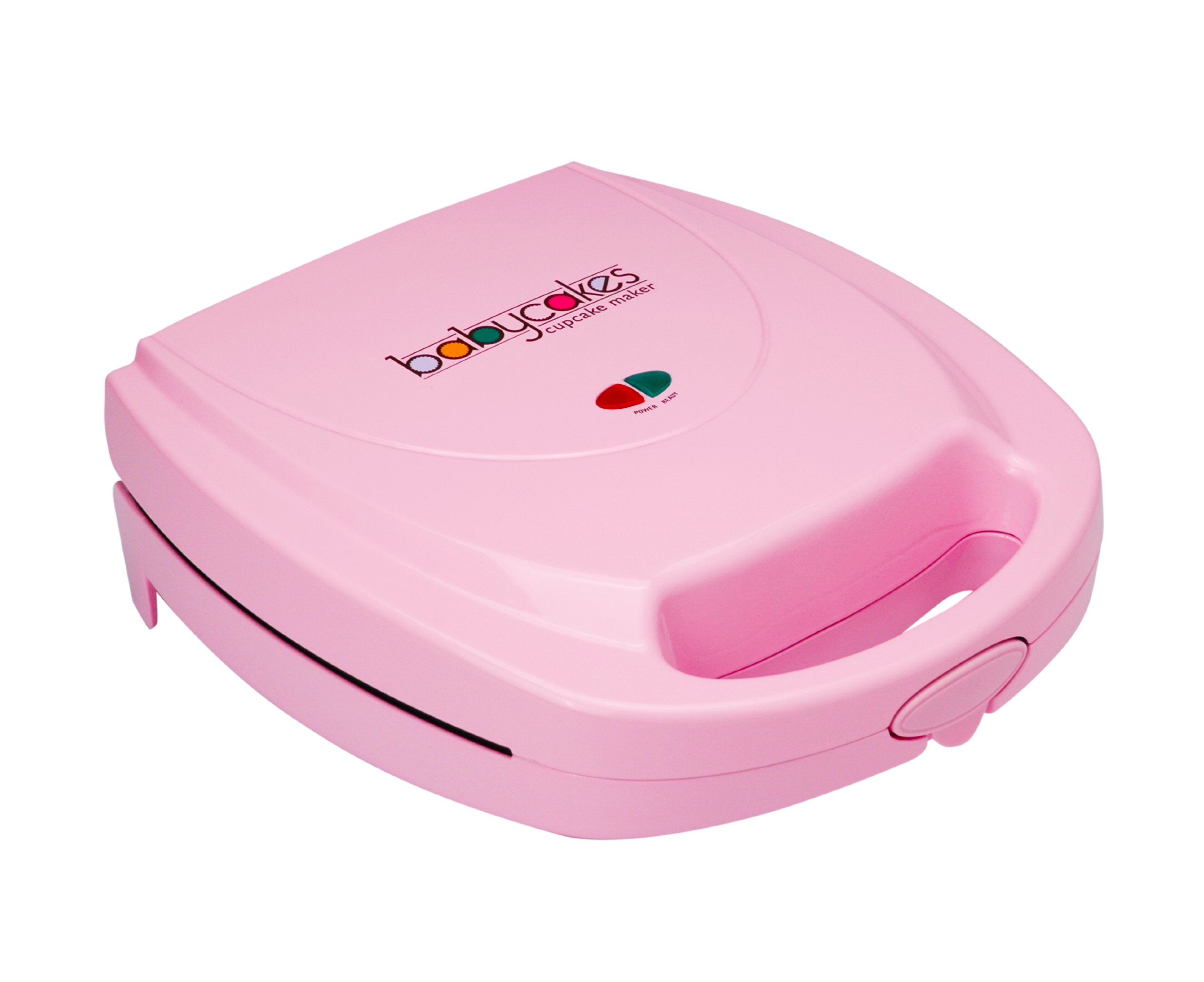 Babycakes CC-2828PK 8-Cupcake Maker Machine - Pink Electric Cupcake Baker for Kids & Parties - Perfect for Birthday Baking, Family Gatherings & Holiday Treats