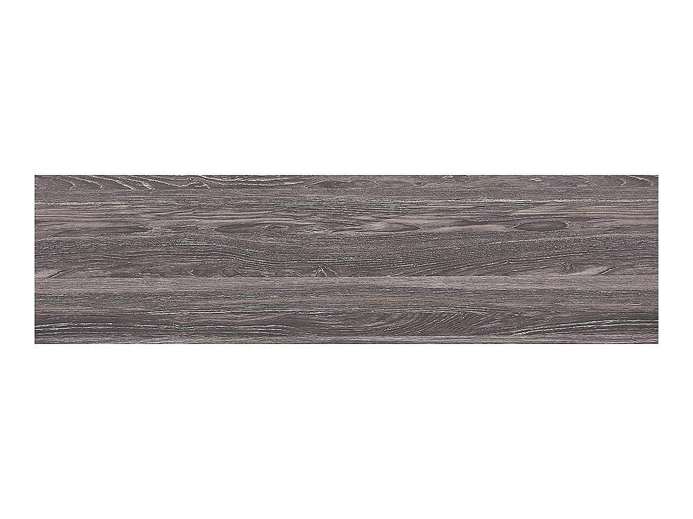 Walden Media Entertainment Console TV Stand - Weathered Gray Raw Wood Finish with Built-in Fireplace - Perfect for Living Room, Home Theater & Cozy Spaces
