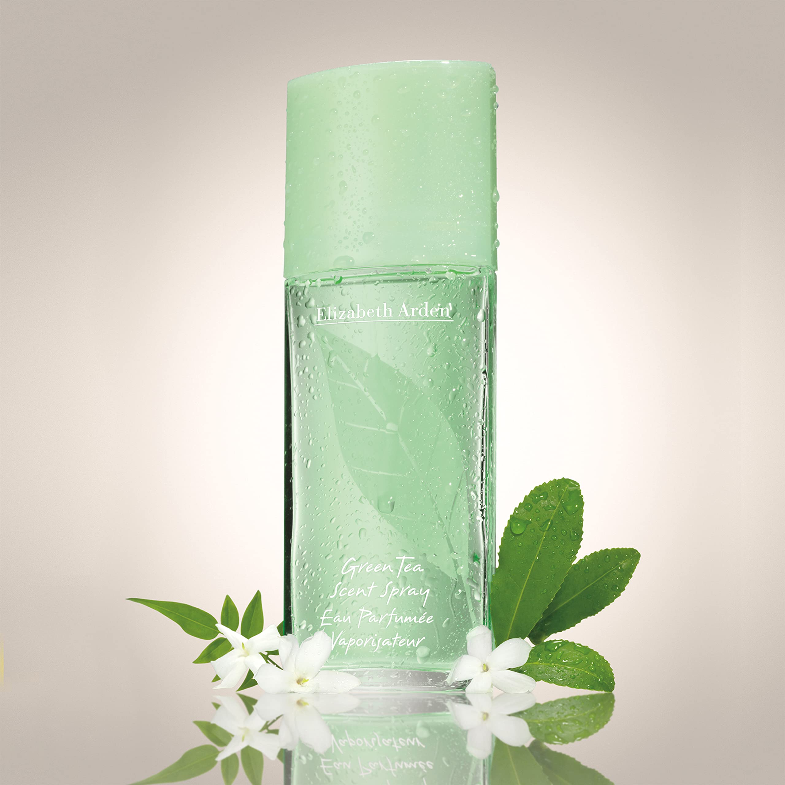 Elizabeth Arden Green Tea Fragrance Body Spray for Women - Refreshing & Light Scent - Perfect for Daily Wear, Office & Summer Days