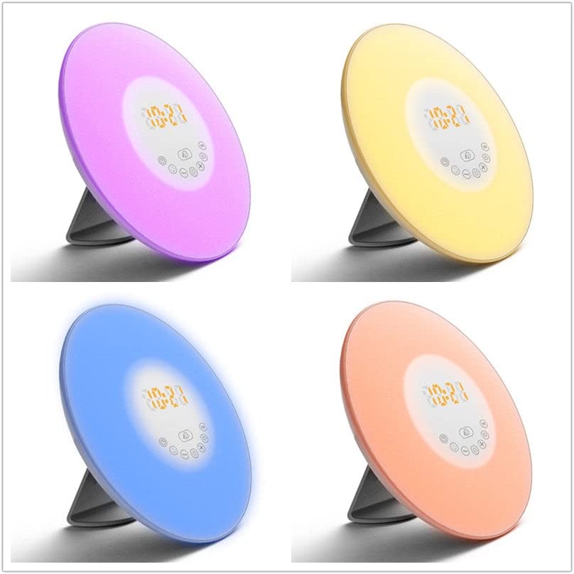 LloydsPharmacy SAD Light Therapy Lamp - Best for Seasonal Affective Disorder Treatment & Wake-Up Light with Alarm Radio | Improve Mood & Energy for Home, Office, or Bedroom Use