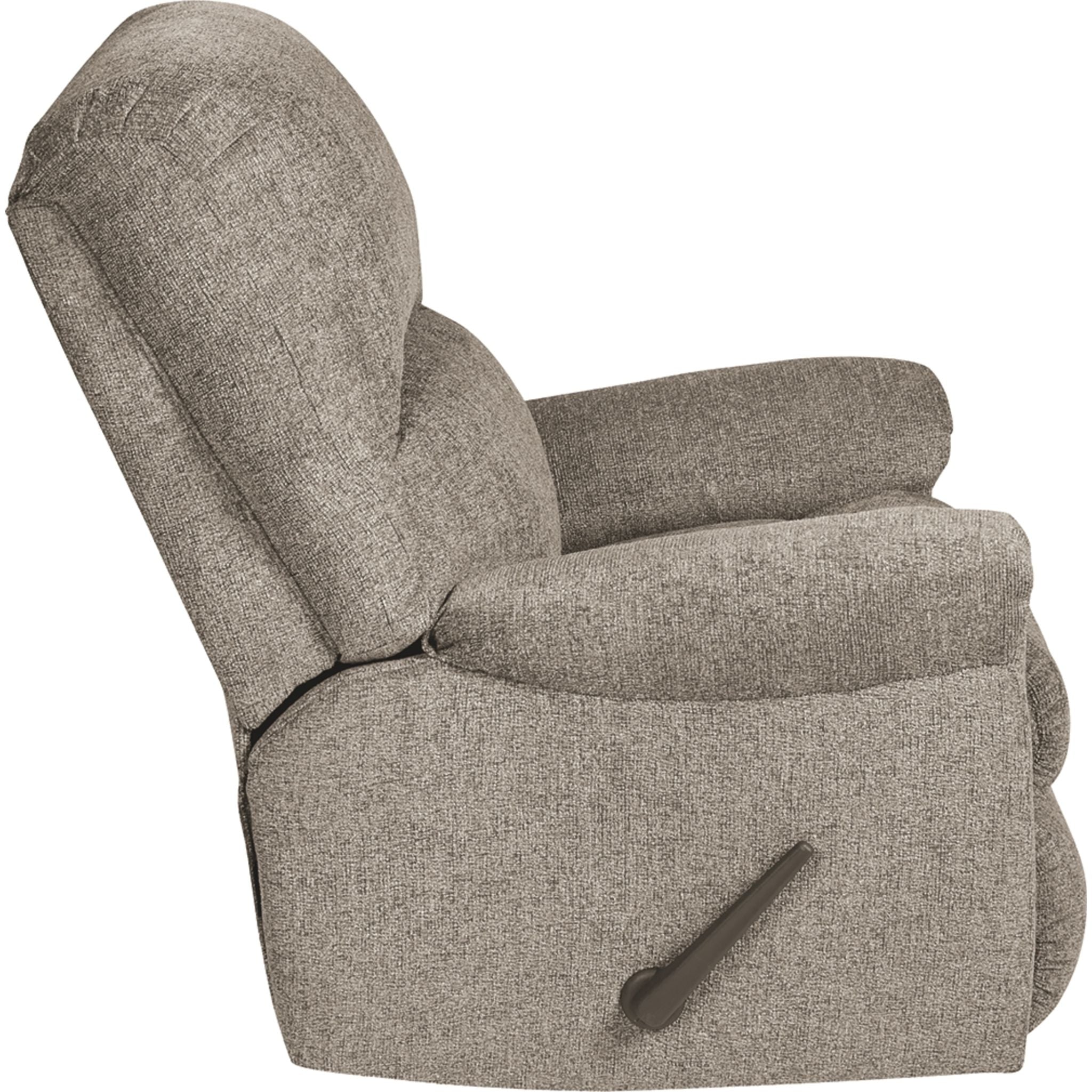 Ballinasloe Rocker Recliner Chair - Comfortable Rocking Recliner with Padded Seat & Back Support - Perfect for Living Room, Nursery, or Bedroom Relaxation