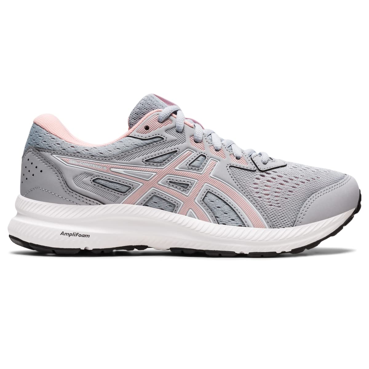 ASICS Women's Gel-Contend 8 Running Shoes - Lightweight Cushioned Athletic Sneakers for Jogging, Gym Workouts & Daily Walking | Comfortable Support for Women's Fitness & Training