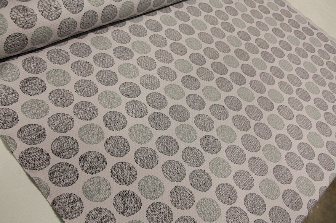 Black & Olive Orbs Pique - Stylish Home Decor for Modern Living Rooms & Office Spaces